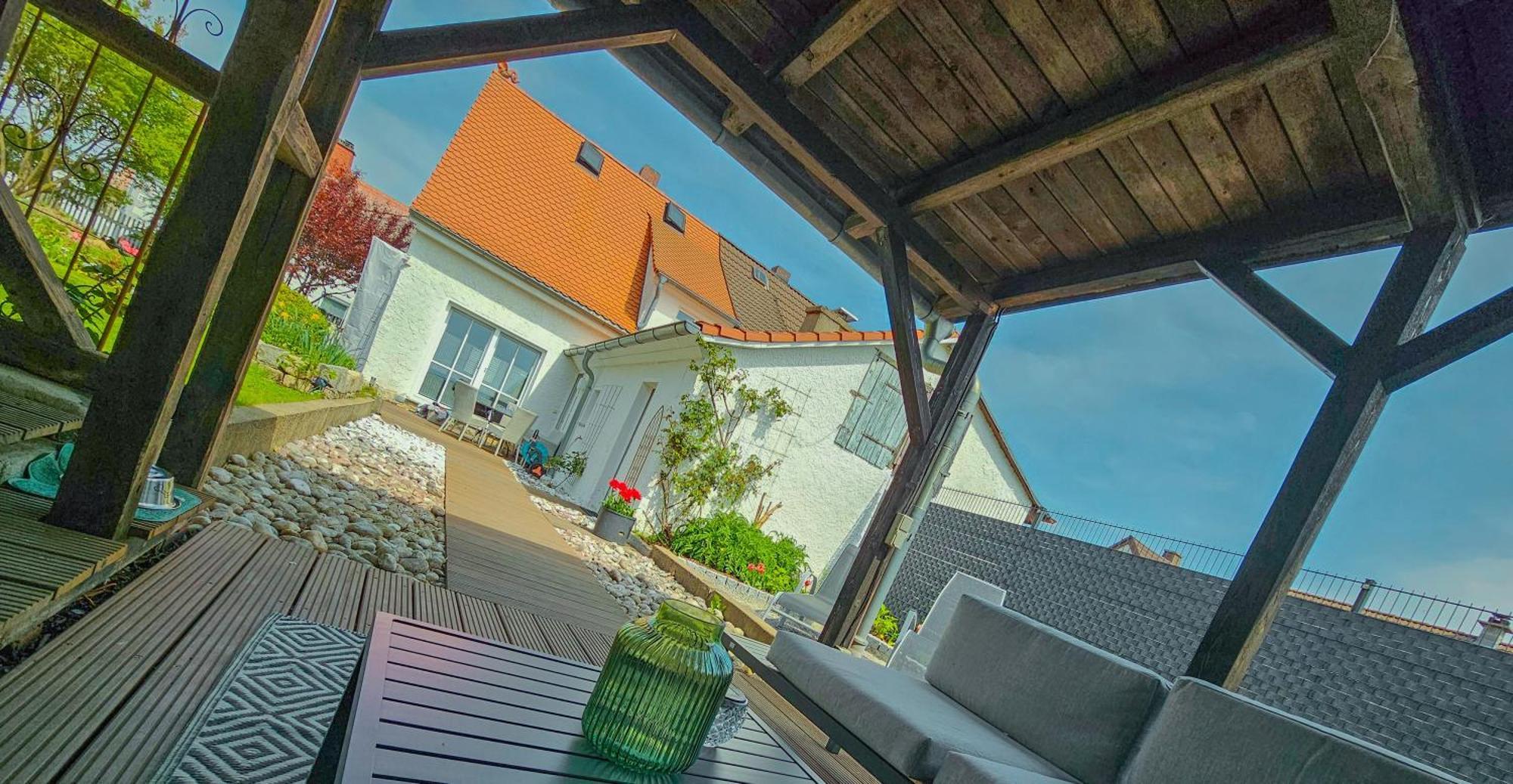 Ferienhaus Rosengarten Villa Selb Exterior foto