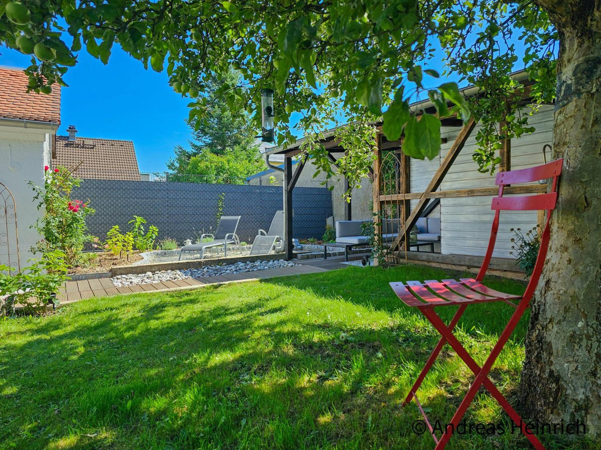 Ferienhaus Rosengarten Villa Selb Exterior foto
