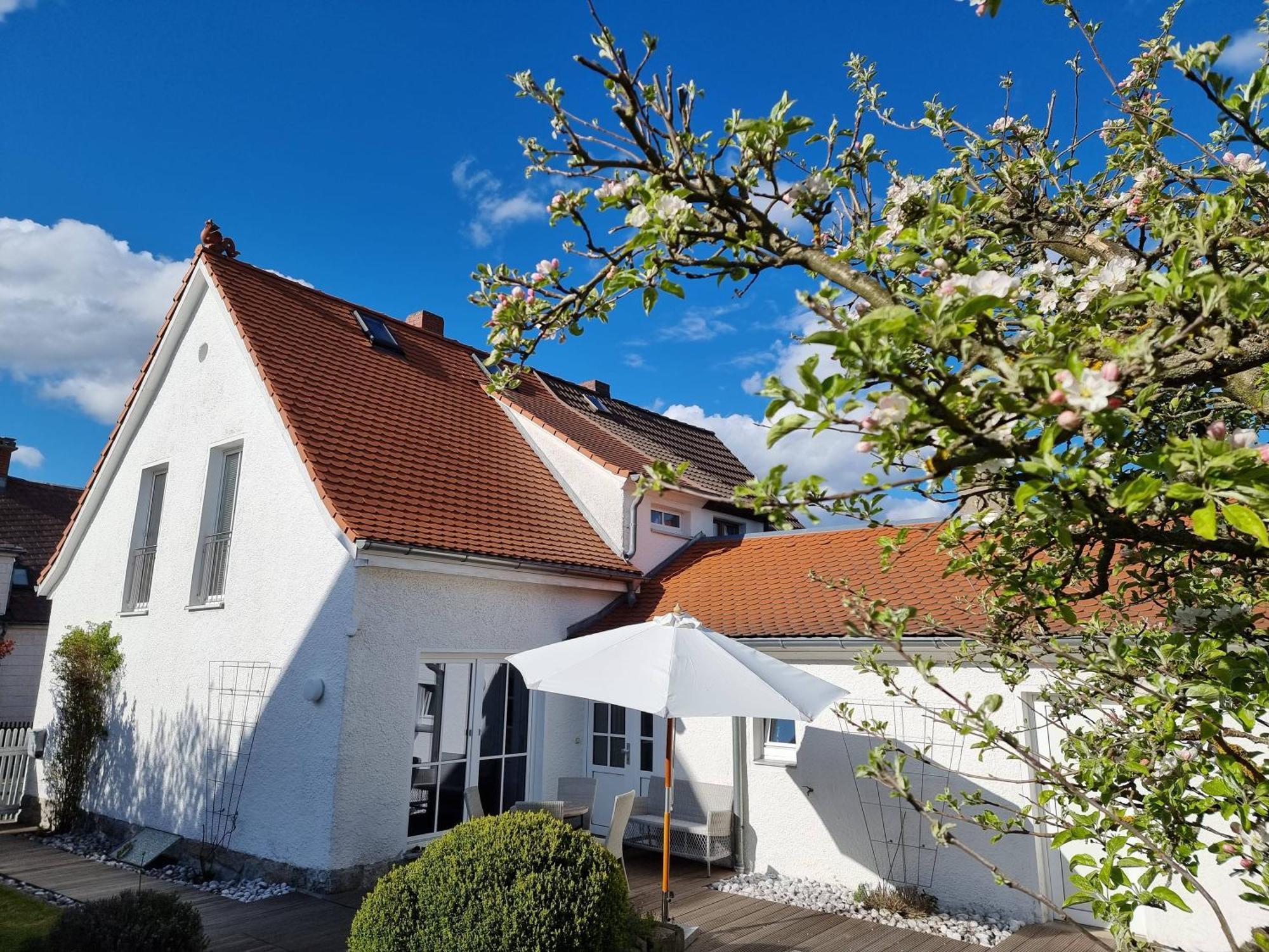 Ferienhaus Rosengarten Villa Selb Exterior foto