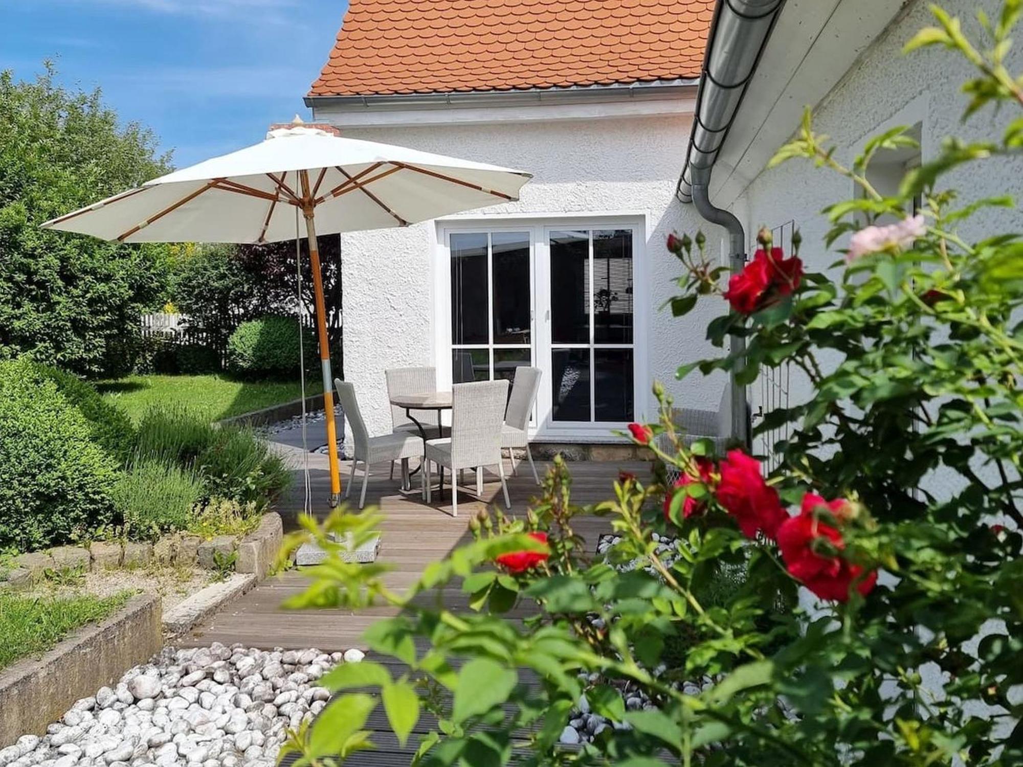 Ferienhaus Rosengarten Villa Selb Exterior foto